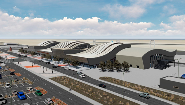 Sacyr inicia la operación de la concesión del aeropuerto de Atacama (Chile)