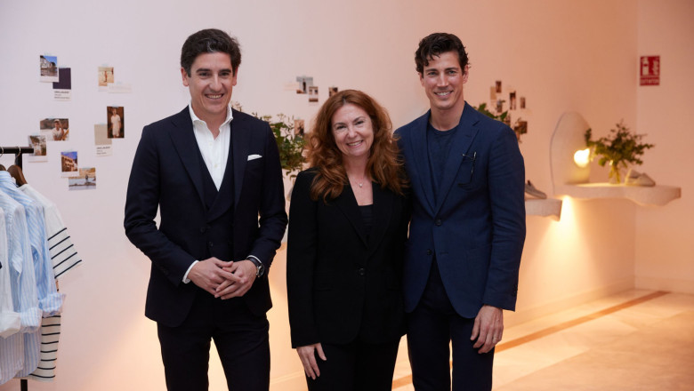 valida pablo lpez ceo de silbon isla ramos deputy ceo at save the children orile cacho modelo protagonista campaa 