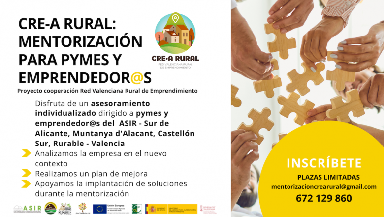 1628005745 cartel programa mentorizacio n de pymes y emprededores