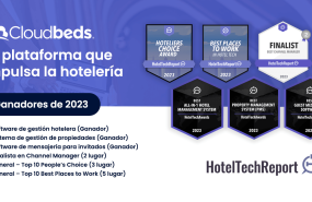 cloudbeds recibe seis premios de hoteltechawards 2023 y cimenta su posicin como lder en la industria cloudbeds 1 cloudbeds recibe seis premios de hoteltechawards 2023 y cimenta su posicin como lder en la industria cloudbeds 1