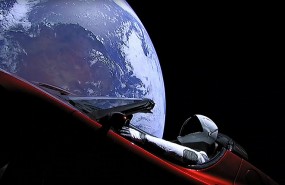 elon musk lanza un tesla al espacio elon musk lanza un tesla al espacio