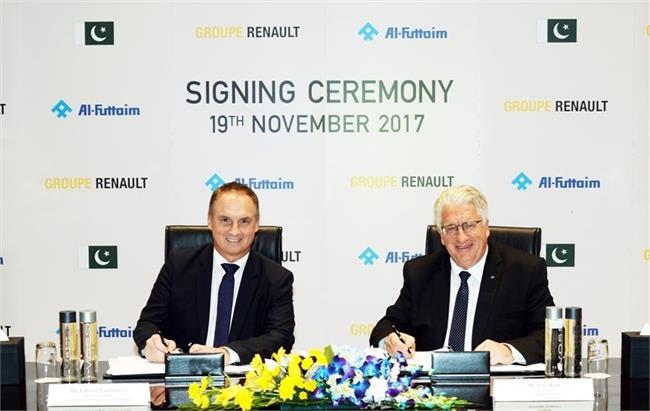 Acuerdo entre Renault y Al-Futtaim | RENAULT ep acuerdorenaultal-futtaim