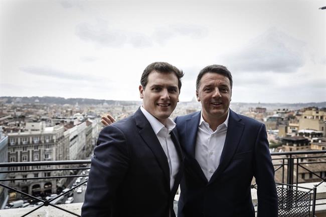 Albert Rivera y Matteo Renzi | CIUDADANOS ep albert riveramatteo renzi