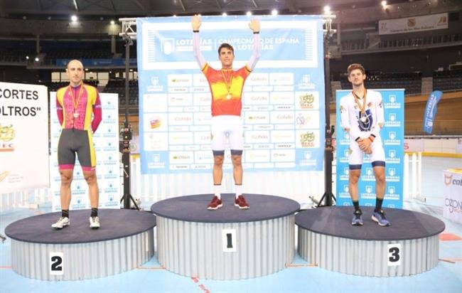 Albert Torres, campeón de España de scratch | TWITTER ep albert torres campeonespanascratch