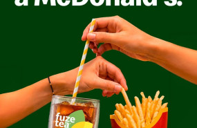 ep alianza entre mcdonalds y fuze tea coca cola