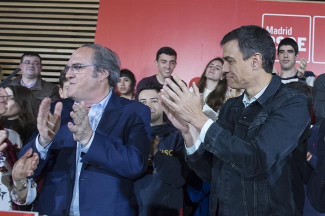 Angel Gabilondo y Pedro Sánchez | PSOE ep angel gabilondopedro sanchez