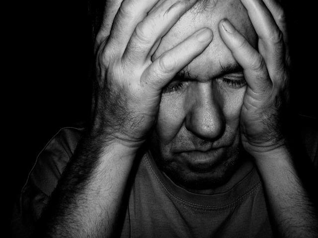 Ansiedad, depresión, hombre ep ansiedad depresion hombre