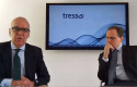 ep archivo   el consejero delegado de tressis jose miguel mate izquierda y el economista jefe de