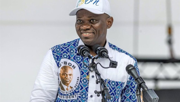 ep archivo   el jefe de la junta militar de gabon brice oligui nguema