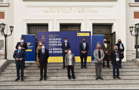 ep archivo   el ministro de inclusion seguridad social y migraciones jose luis escriva se reune con