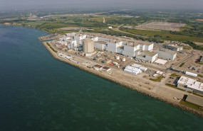 ep archivo   emplazamiento nuclear de darlington en ontario canada