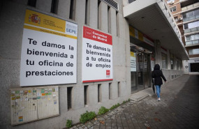 ep archivo   fachada de la oficina de empleo