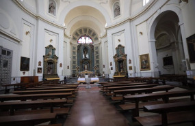 ep archivo   interior de una iglesia en madrid