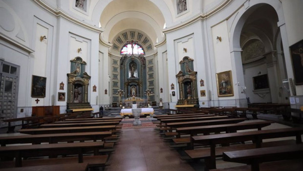 ep archivo interior de una iglesia en madrid ep archivo interior de una iglesia en madrid