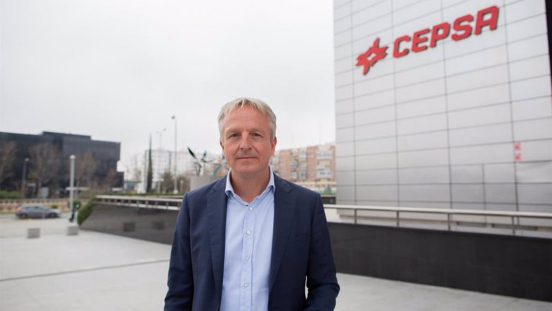 Archivo - Marten Wetselaar, consejero delegado de Cepsa | CEPSA - Archivo ep archivo marten wetselaar consejero delegado de cepsa