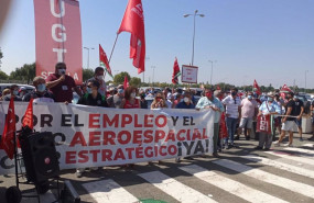 ep archivo   movilizacion de trabajadores por airbus