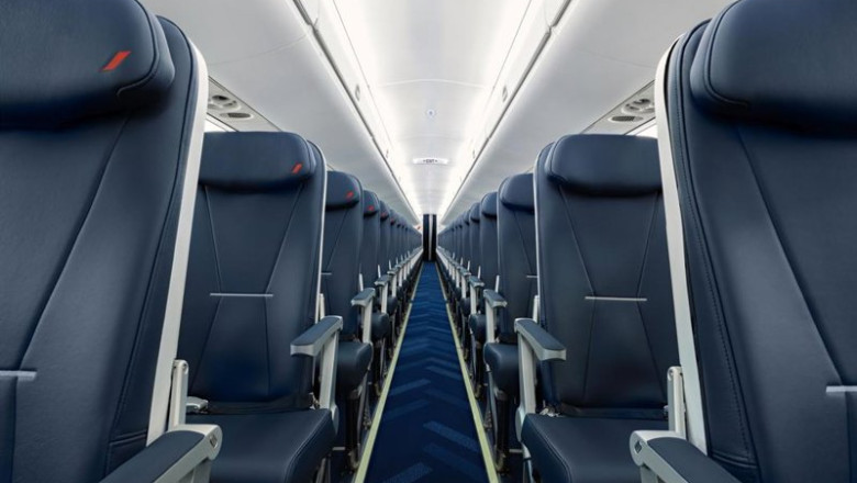 ep archivo   nueva cabina del embraer 190 de air france