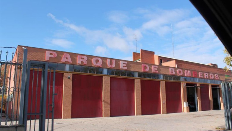 ep archivo   parque de bomberos de puertollano