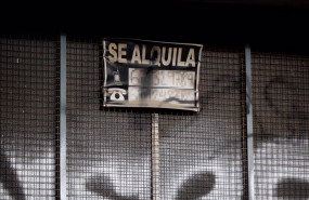 ep archivo   un cartel anuncia un alquiler a 9 de enero de 2024 en madrid espana
