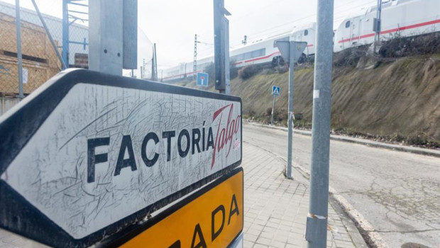 ep archivo un cartel indica la sede de talgo a 9 de febrero de 2025 en madrid espana ep archivo un cartel indica la sede de talgo a 9 de febrero de 2025 en madrid espana