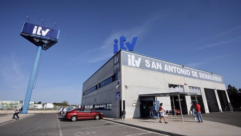 ep archivo   una itv en la provincia de valencia