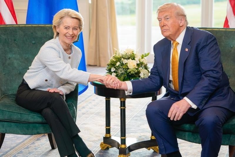 Trump amenaza con aranceles a la Unión Europea por las multas a los gigantes tecnológicos