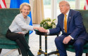 Trump amenaza con aranceles a la Uni&oacute;n Europea por las multas a los gigantes tecnol&oacute;gicos