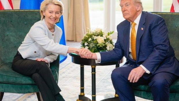 ep archivo   von der leyen y donald trump
