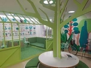 Área De Oncología Pediátrica Del Hospital Niño Jesús (Madrid) | HP ep areaoncologia pediatricahospital nino jesus madrid