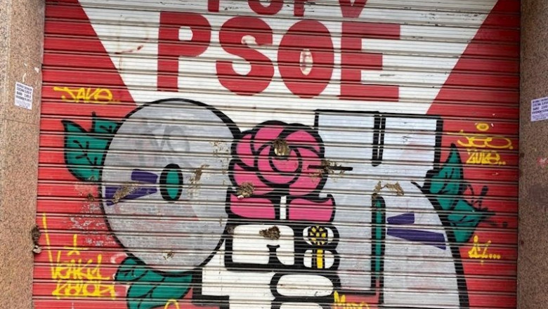 Ataque a la sede de Abastos | PSPV ep ataque a la sede de abastos
