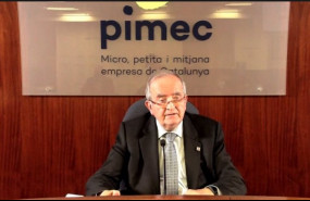 ep av- josep gonzalez renuncia a la presidencia de pimec sin ninguna presion ni problema