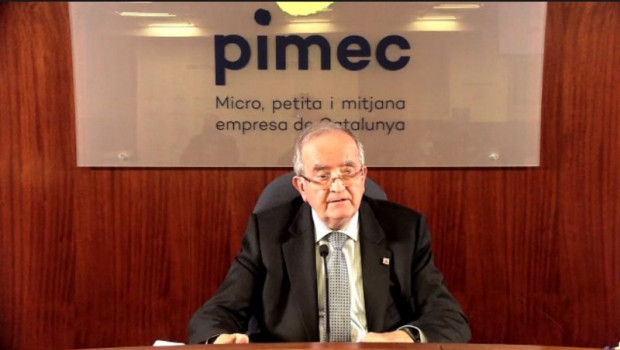 ep av- josep gonzalez renuncia a la presidencia de pimec sin ninguna presion ni problema