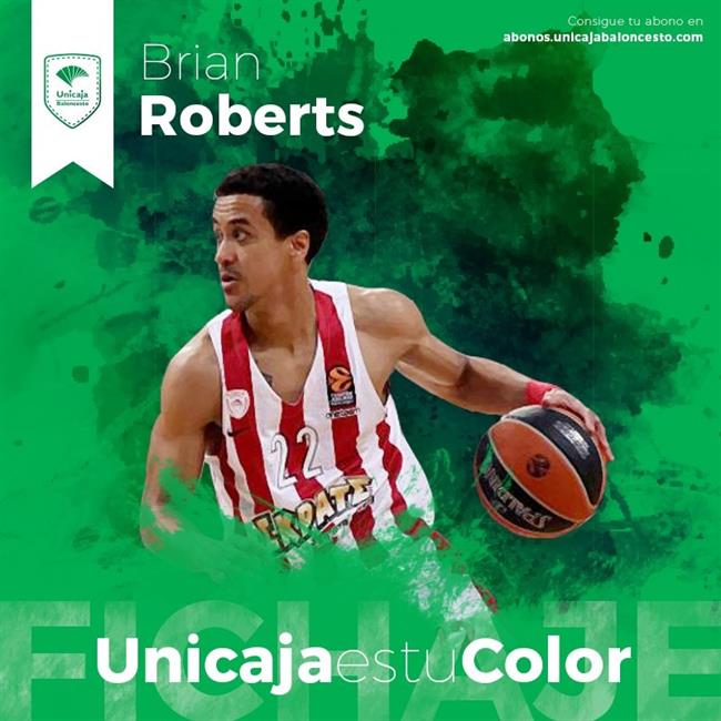 Brian Roberts Unicaja | UNICAJA ep brian roberts unicaja