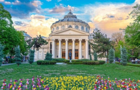 ep bucharest romania   28042019 romanian atheneum an important concert hall and a landmark in