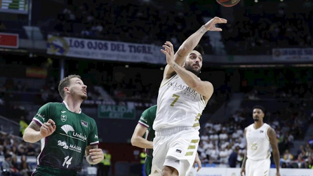 ep campazzo en el real madrid - unicaja