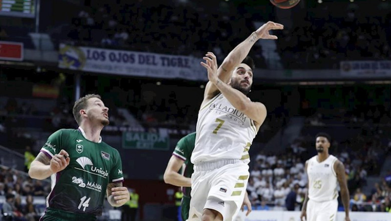ep campazzo en el real madrid - unicaja ep campazzo en el real madrid - unicaja