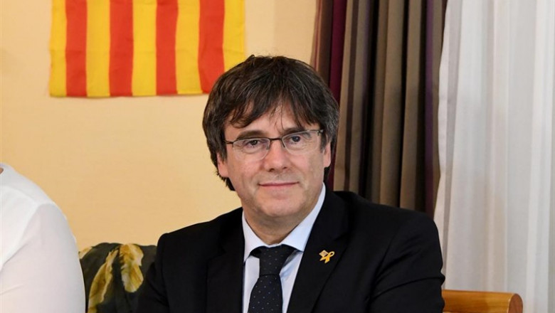 Carles Puigdemont to visit former prison in Germany | Carsten Rehder/dpa - Archivo ep carles puigdemont to visit former prison in germany