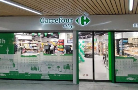 ep carrefour en el metro de madrid