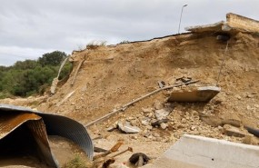 ep carreteras afectadaslas inundaciones