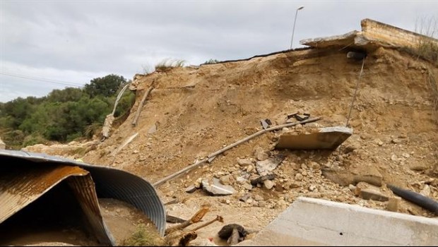 ep carreteras afectadaslas inundaciones