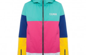 ep chaqueta de colmar technologic de los ochenta de la marca colmar