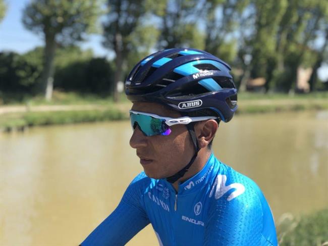 El ciclista colombiano Nairo Quintana (Movistar Team) | MOVISTAR TEAM ep ciclista colombiano nairo quintana movistar team 20180723133908