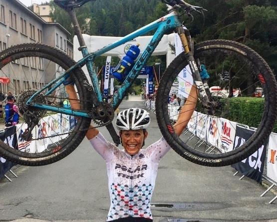 Clàudia Galicia subcampeona XCM mountain bike | LYMBUS ep cludia galicia subcampeona xcm mountain bike