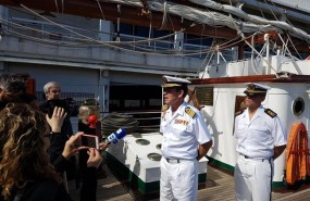ep comandante del juan sebastian elcano allegadanueva york