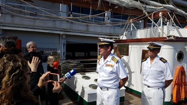 ep comandante del juan sebastian elcano allegadanueva york