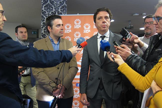 ep consejero delegadodeoleo pierluigi tosato atiendelos periodistas