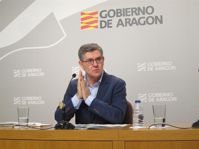 El consejero de Presidencia del Gobierno de Aragón, Vicente Guillén | EUROPA PRESS ep consejeropresidenciagobiernoaragon vicente guillen 20180220121803