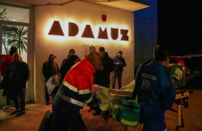 ep coordinacion de los equipos emergencias en el polideportivo de adamuz