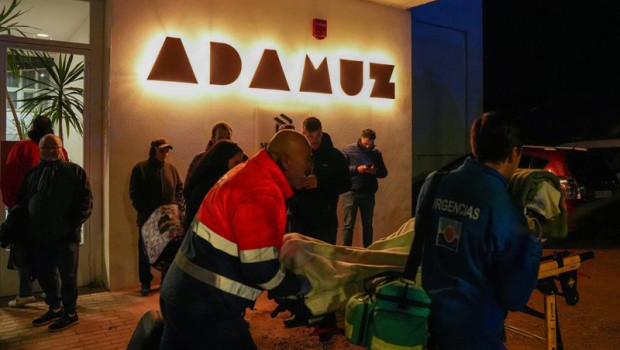 ep coordinacion de los equipos emergencias en el polideportivo de adamuz