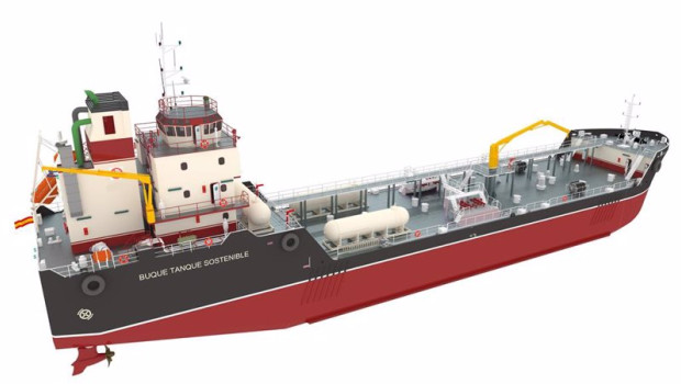 ep diseno conceptual del nuevo buque tanker de biocombustible de sener